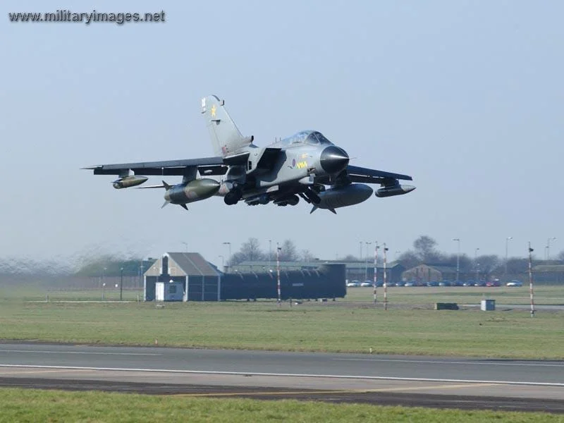 GR4 Tornado on take-off