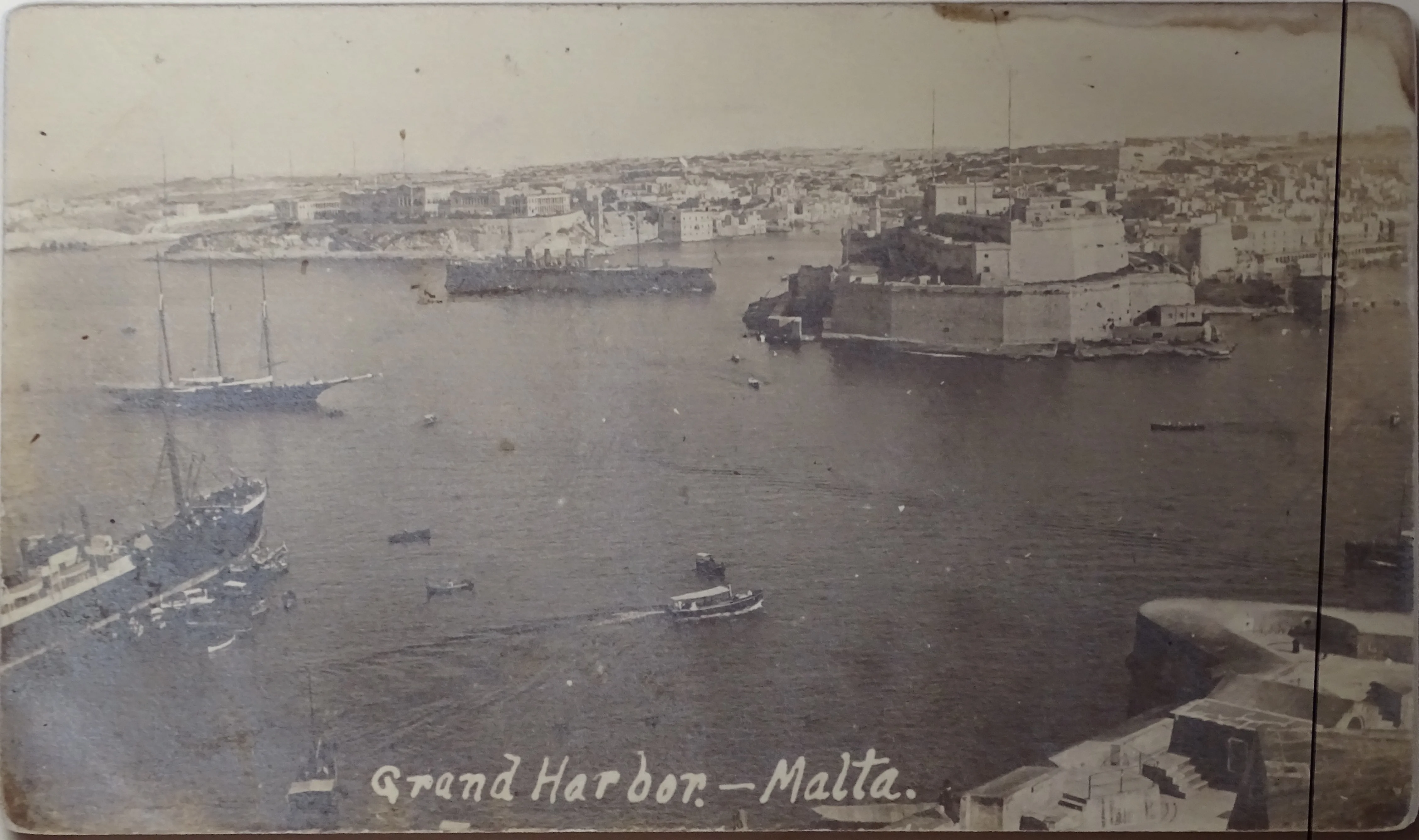 Grand Harbour and Fort St Angelo