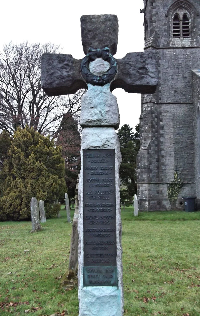 Grayrigg War Memorial, Cumbria