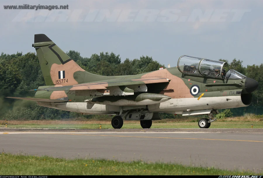 Greek Air Force A-7 Corsair