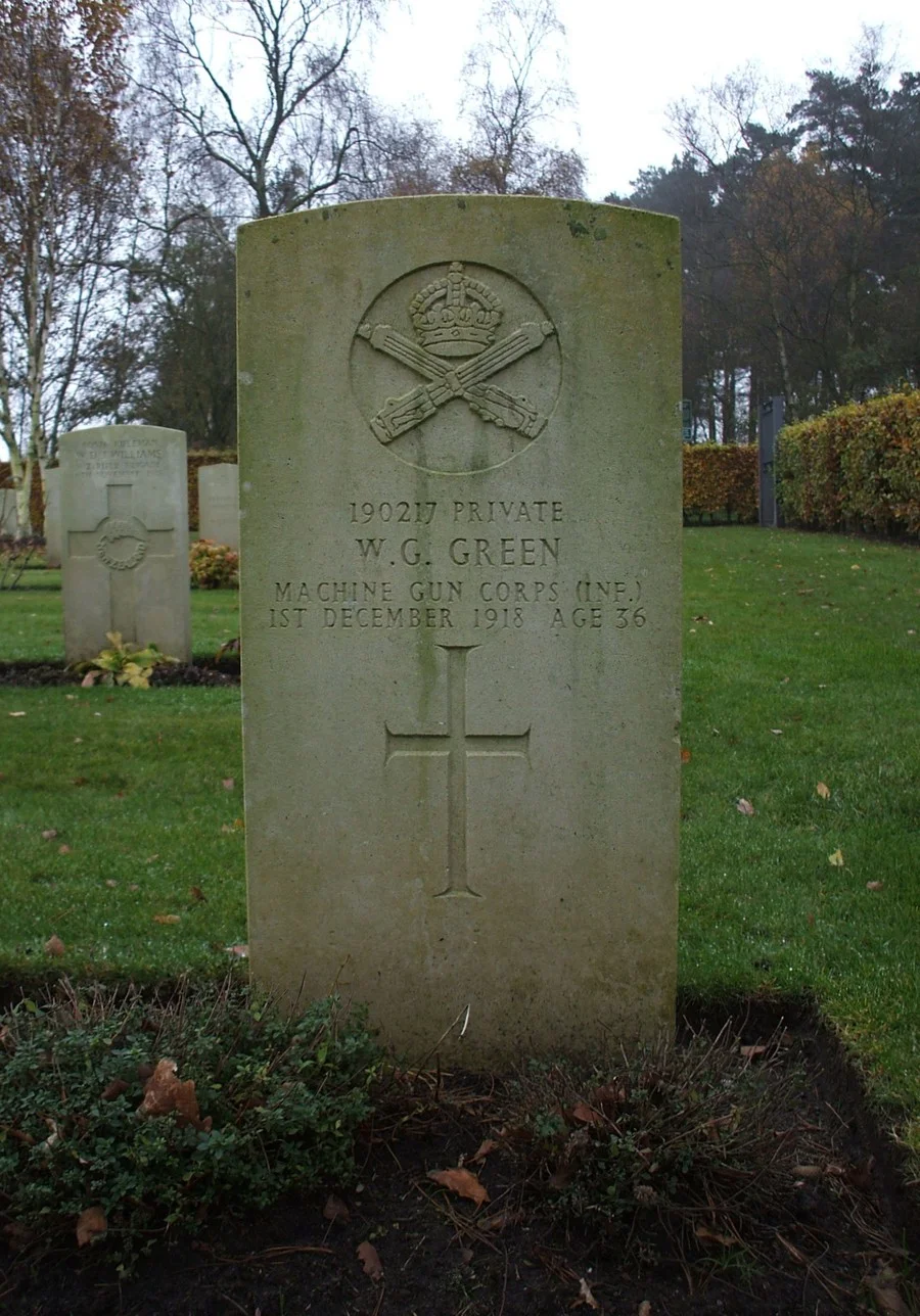 GREEN, William George
