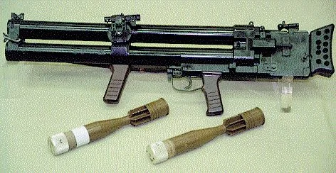 grenade launchers