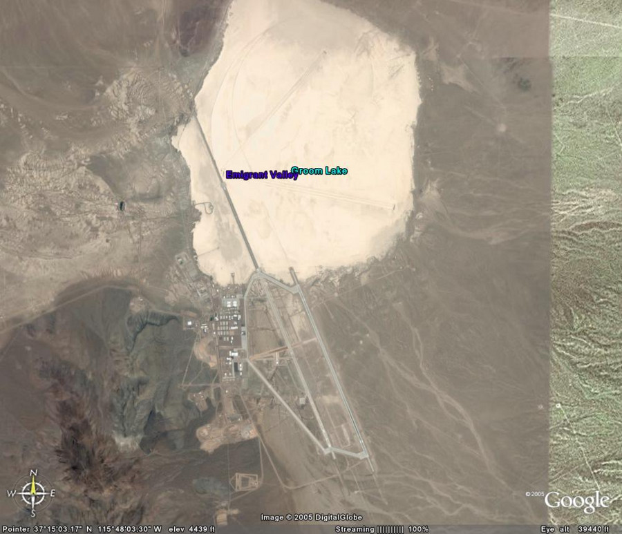 Groom Lake Area 51 Nevada A Military Photos And Video Website