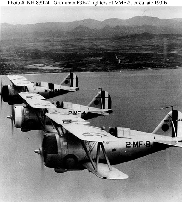 Grumman F3F-2