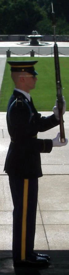 Guard at Tomb of the Unknown Soldier