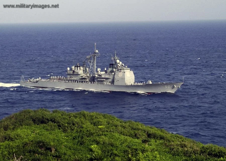 Guided missile cruiser USS Chancellorsville (CG 62) | A Military Photo ...