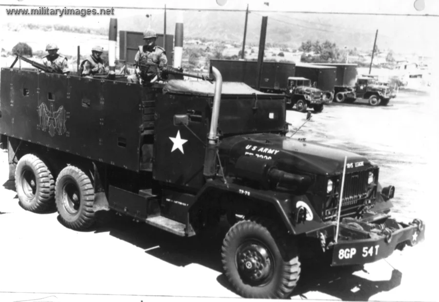 Gun Truck - 5-ton M54A2 Hardened Vehicle