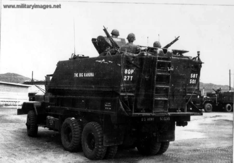 Gun Truck - 5-ton M54A2