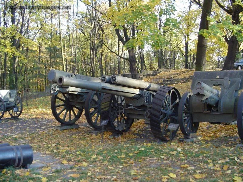 Gun's from WW1