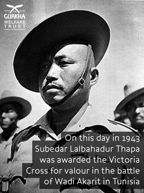 Gurkha Subedar Lalbahadur Victoria Cross