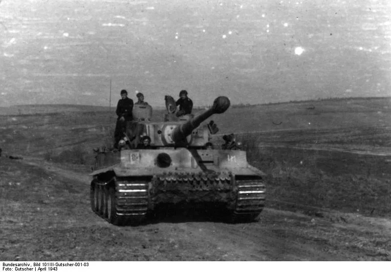 Gutscher Russland SS-Division Das Reich Tiger