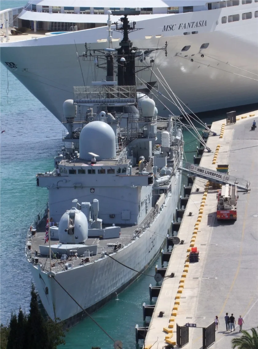 H.M.S.Liverpool | A Military Photos & Video Website