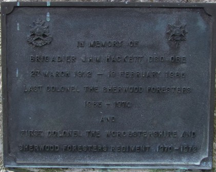 Hackett, James Henry M. DSO,OBE