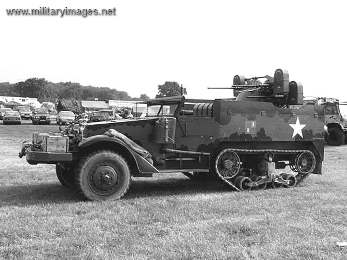 halftracks