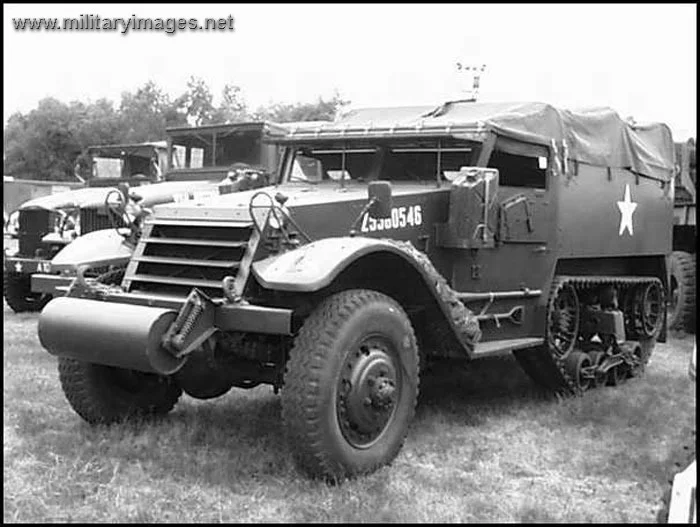 halftracks