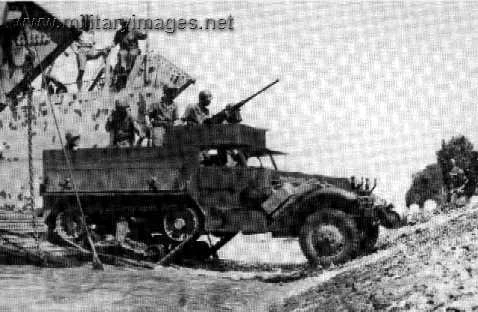 halftracks