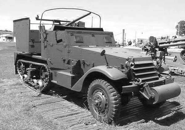 halftracks