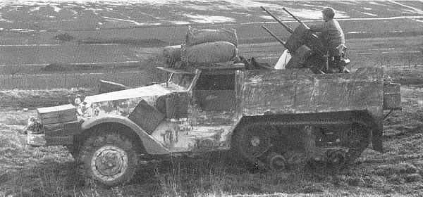 halftracks