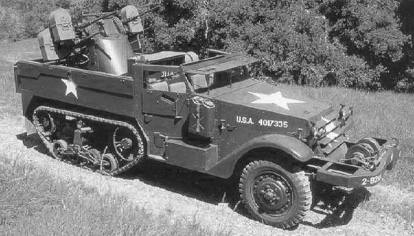 M16 Multiple Gun Motor Carriage - Wikipedia