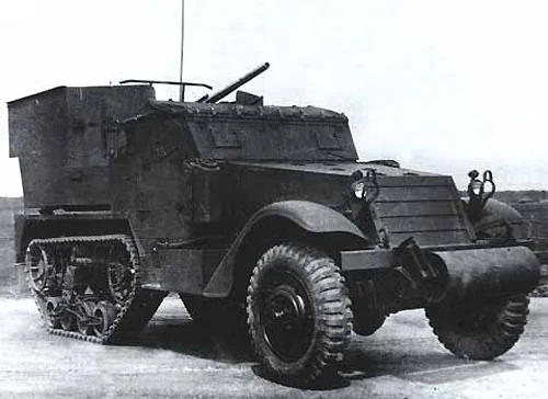 halftracks