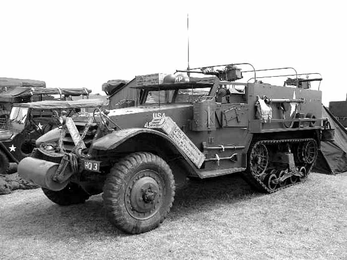 halftracks