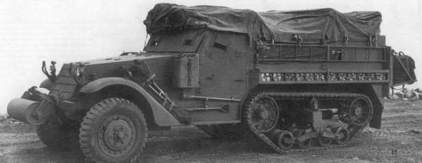 halftracks