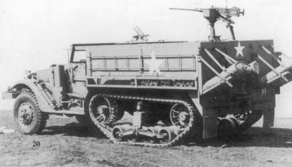 halftracks