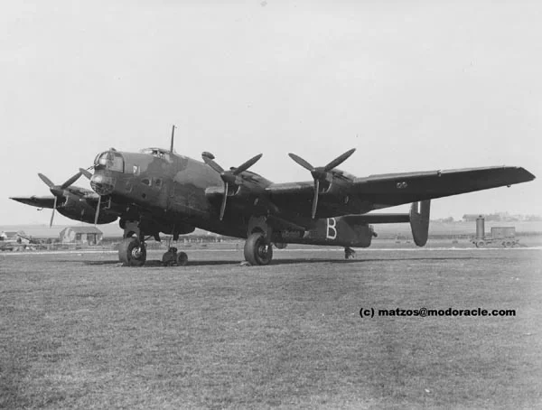 Halifax Bomber