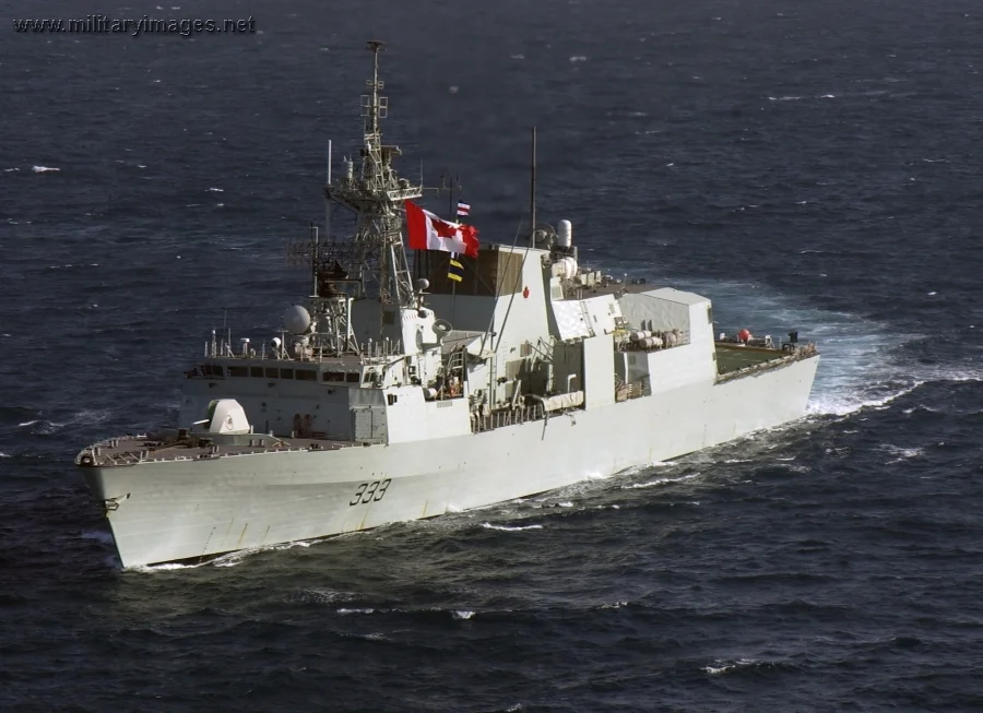 Halifax Class Frigate HMCS Toronto FFH 333 A Military Photo Video   Full