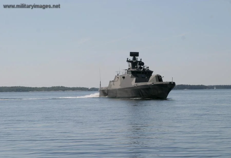 Hamina class missileboat at Ex Kielo 2006