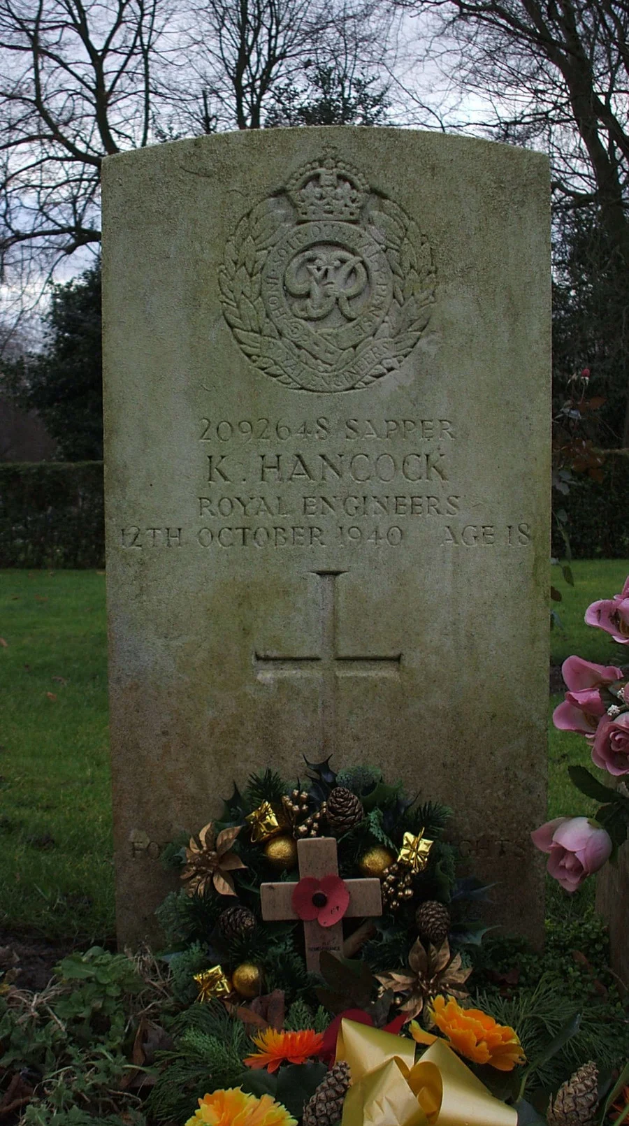 HANCOCK, Kenneth RE