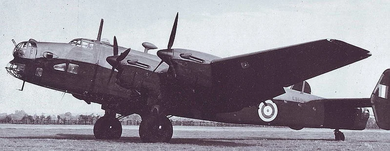 Handley Page Halifax Bomber | A Military Photo & Video Website