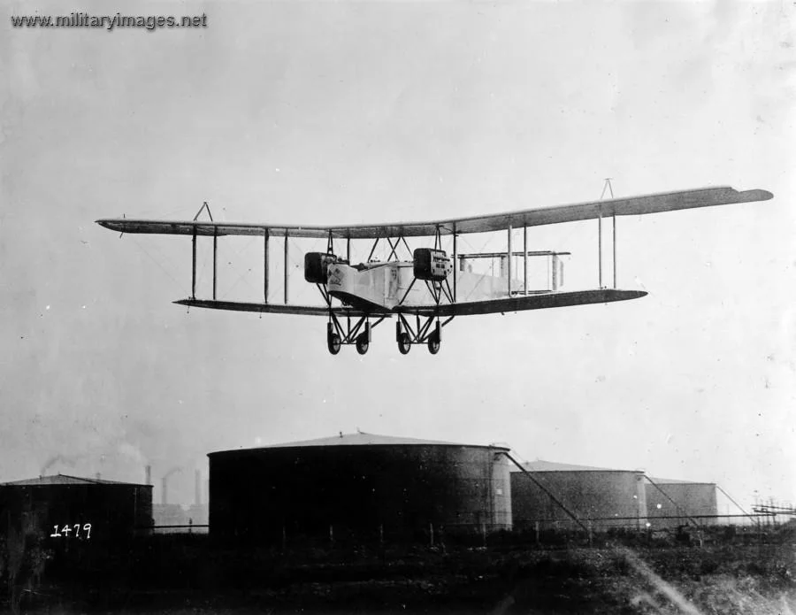 Handley Page two-engined bomber