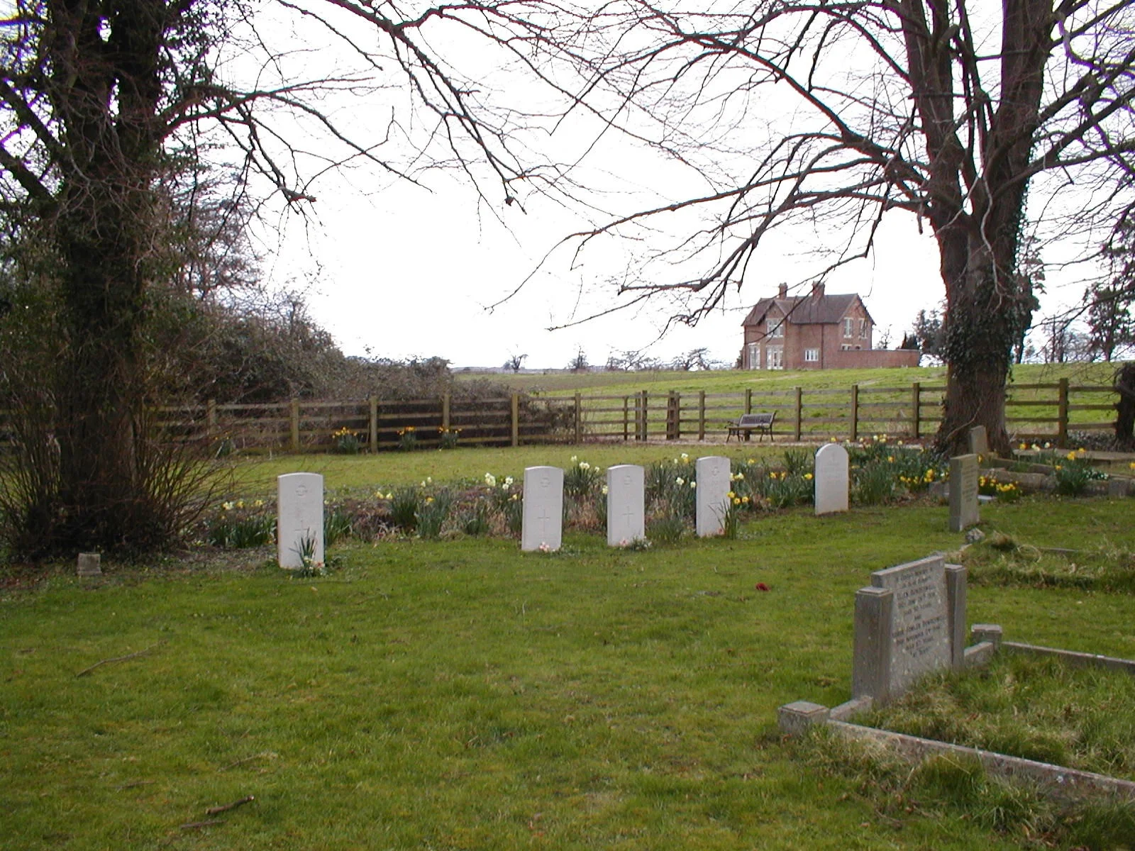 HARESFIELD, GLOUCESTERSHIRE.