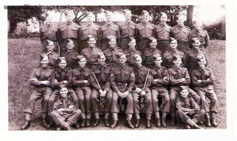 Harold's Training Platoon 1943