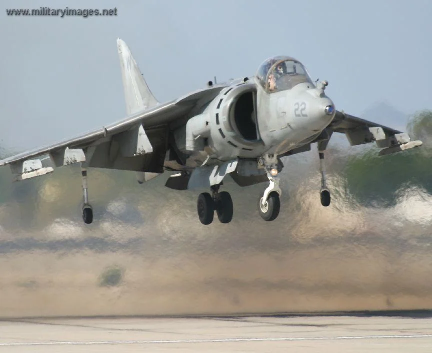 Harrier AV-8B