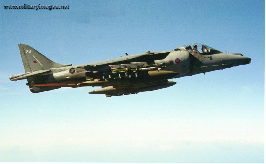 Harrier GR7 - RAF