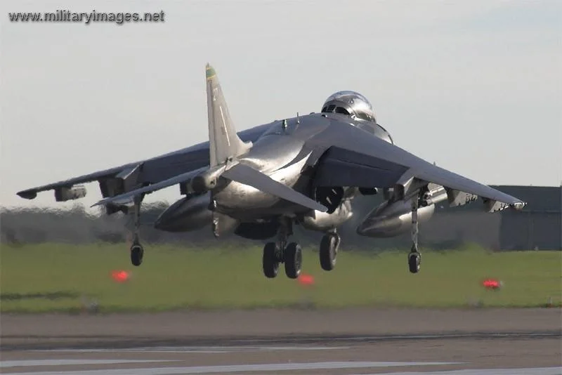 Harrier GR7 - RAF