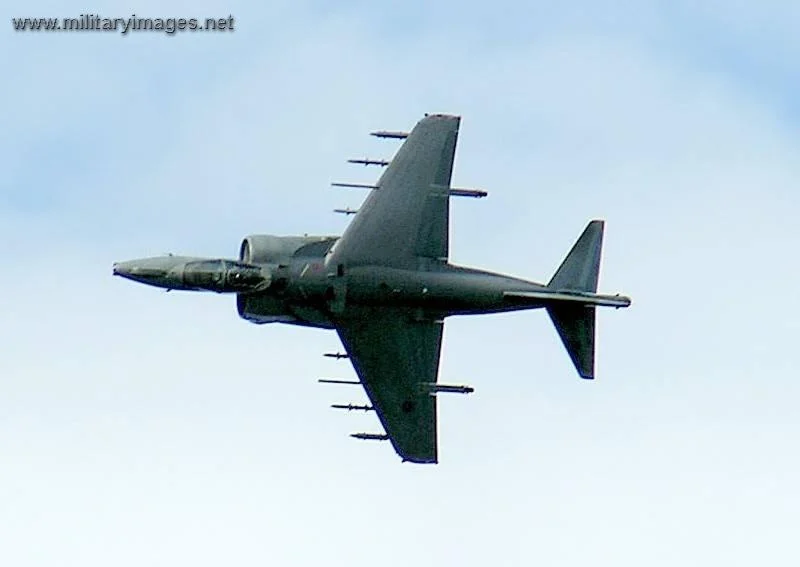 Harrier GR7 - RAF