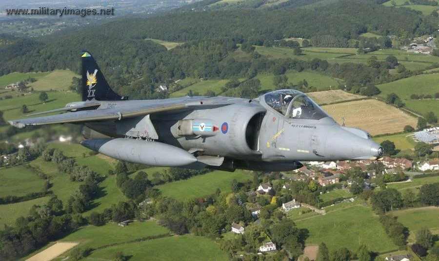 Harrier GR7 - RAF