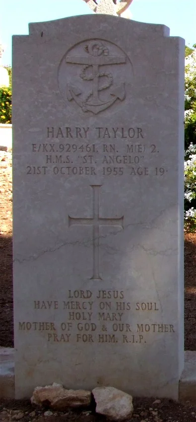 Harry TAYLOR