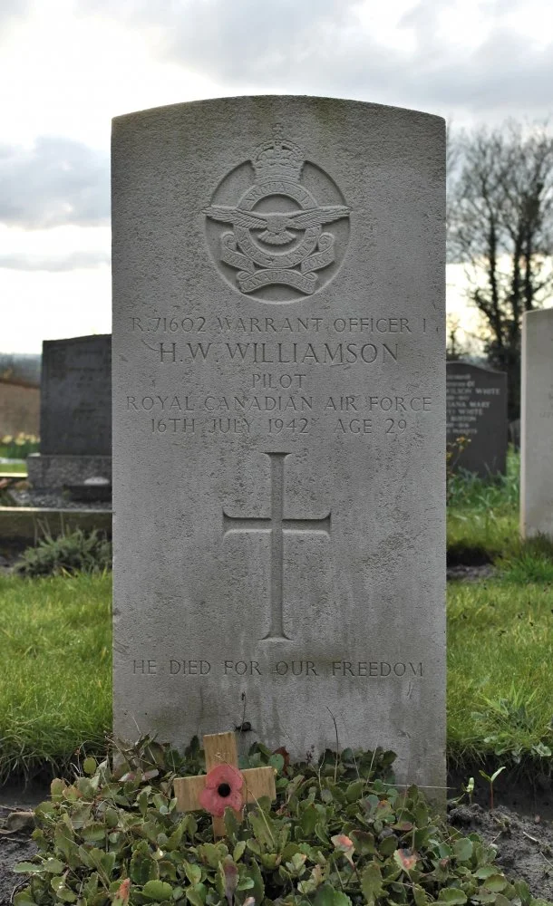 Harry Ward WILLIAMSON