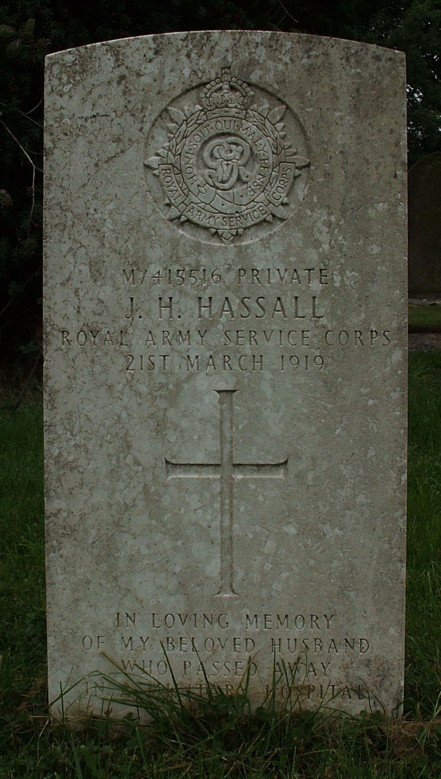 HASSALL, John Henry