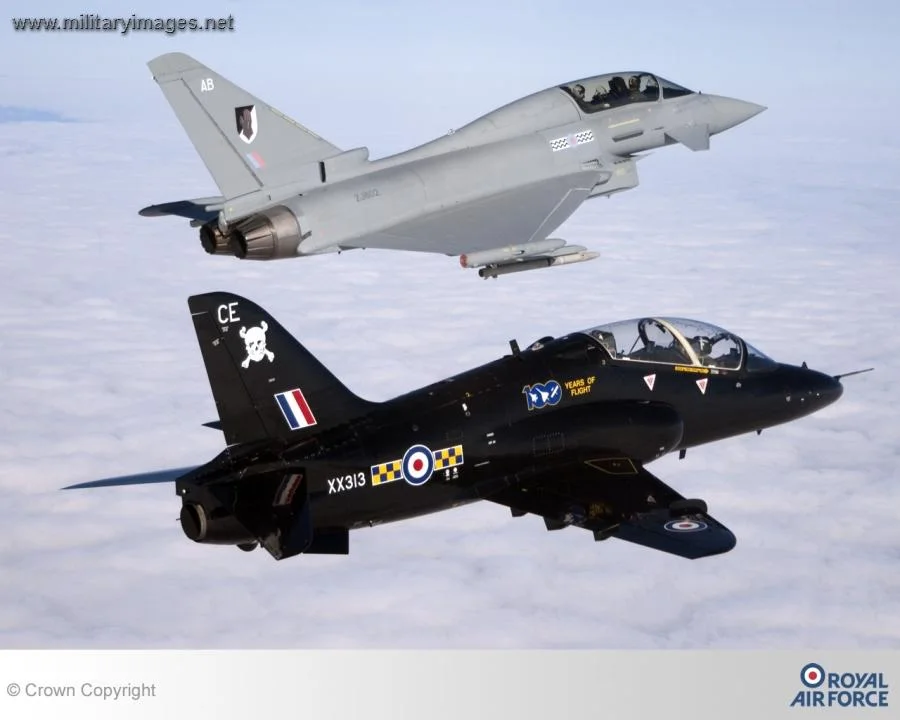 Hawk & Eurofighter Typhoon