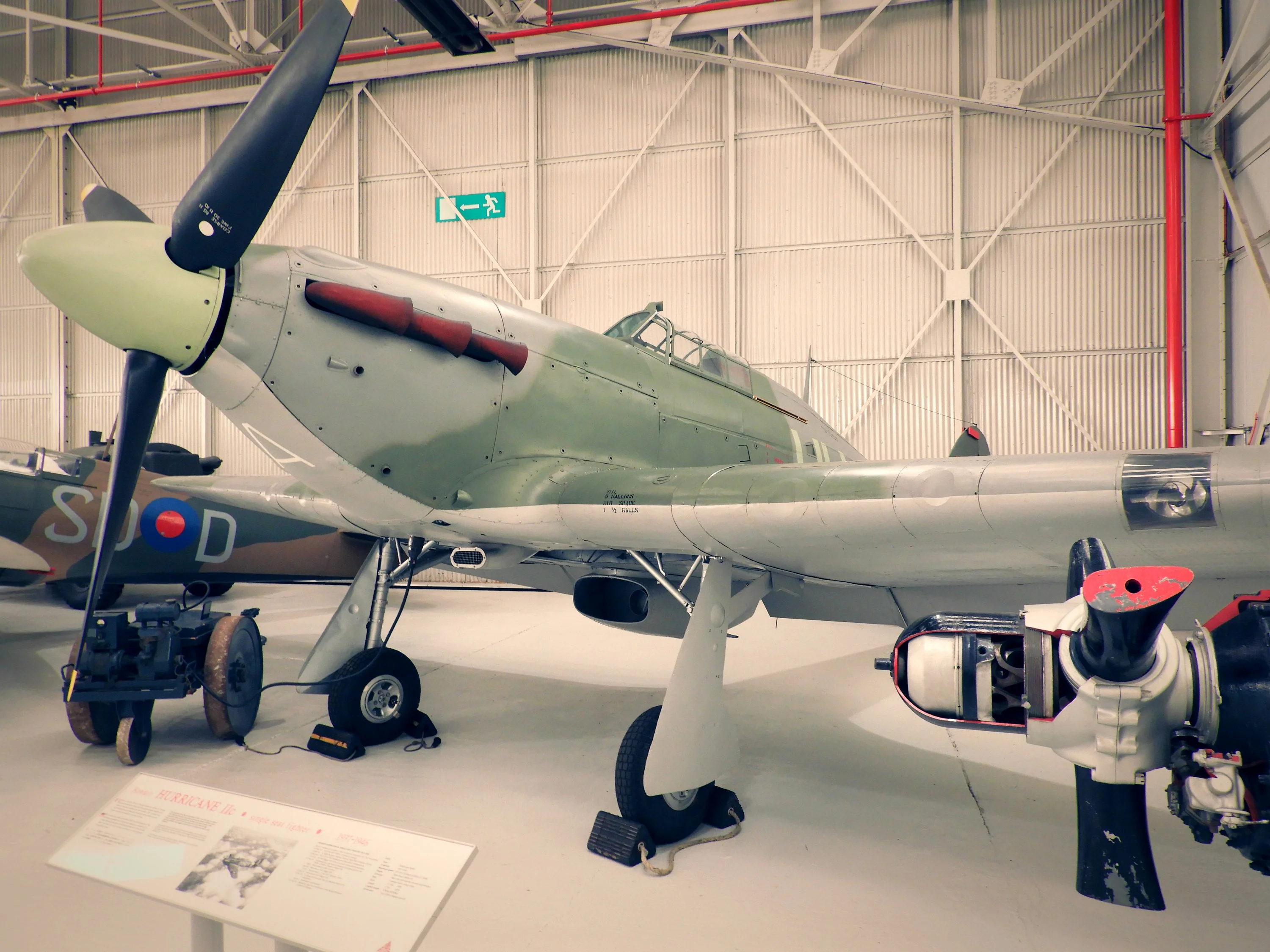 Hawker Hurricane IIc | A Military Photos & Video Website