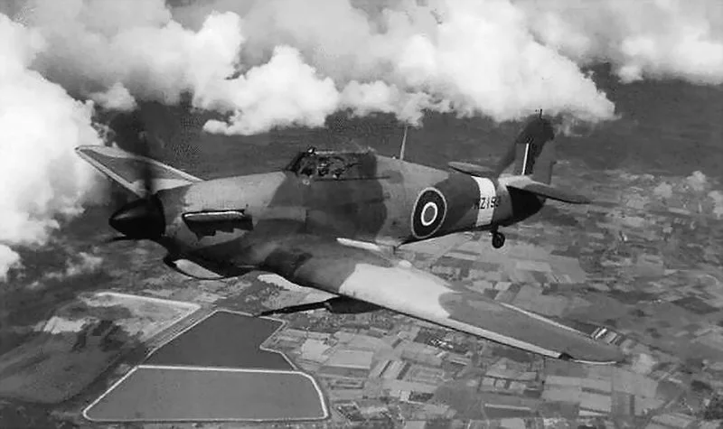 Hawker Hurricane RAF