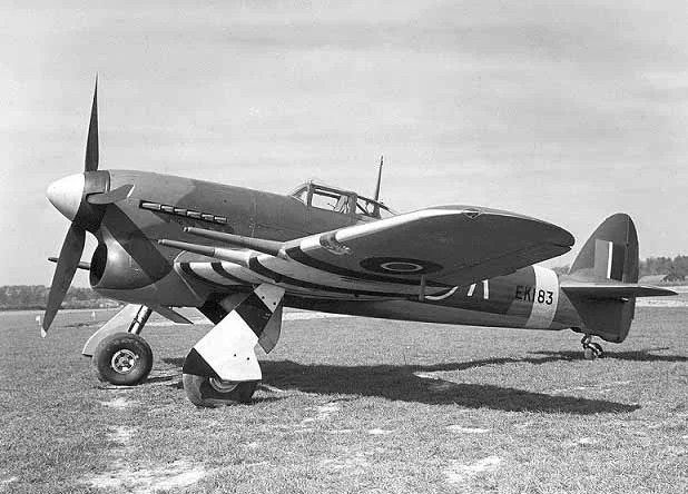 Hawker Typhoon