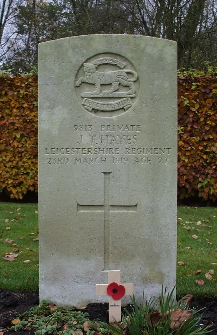 HAYES, John Thomas