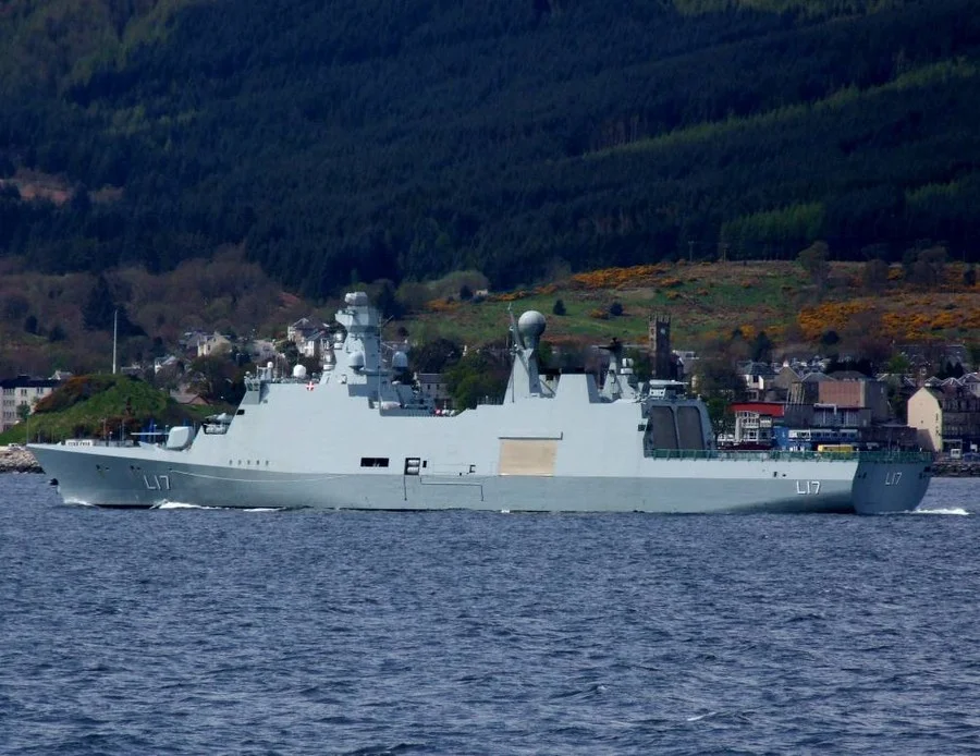 HDMS Esbern Snare L17