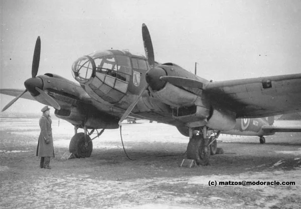 He111 Bomber